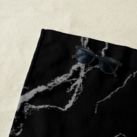 Silver Royal Lion Strandlaken (In situ)