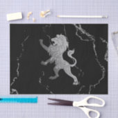 Silver Royal Lion Tissuepapier (Craft)