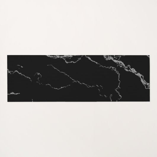 Silver Royal Lion Yogamat (Achterkant (horizontaal))