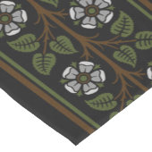 Silver Rozen Table Runner Korte Tafelloper (Hoek)