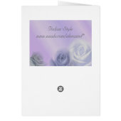 Silver Rozen Weddenschap (Achterkant)