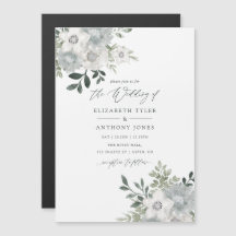Silver Sage Geometric Eucalyptus Wedding