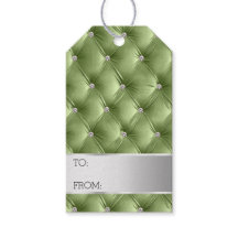 Silver Sage Green Luxe faux Velvet Christmas