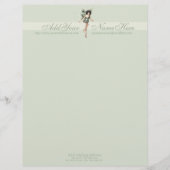 Silver Sage Letterhead Briefhoofd (Voorkant)