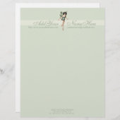 Silver Sage Letterhead Briefhoofd (Voorkant / Achterkant)