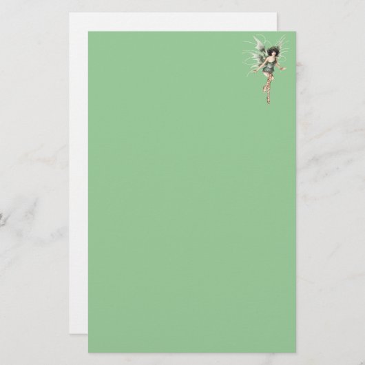 Silver Sage Stationery Briefpapier (Voorkant / Achterkant)