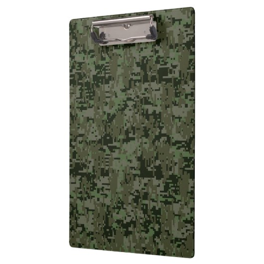 Silver Sagittarius Zodiac Woodland Digital Camo Klembord (Links)