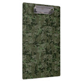 Silver Sagittarius Zodiac Woodland Digital Camo Klembord (Rechts)