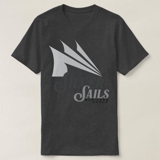 Silver Sails Business Group T-shirt (Design voorkant)