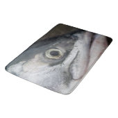 Silver Salmon Face Badmat (Gekanteld)