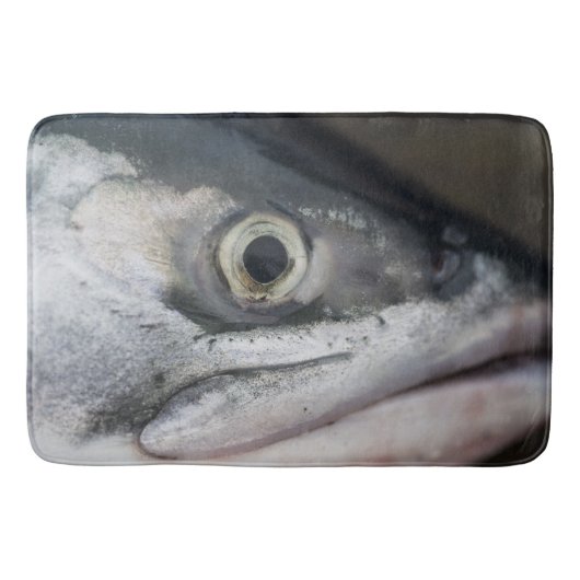 Silver Salmon Face Badmat (Voorkant)