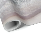 Silver Salmon Face Cadeaupapier (Rol Hoek)
