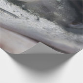 Silver Salmon Face Cadeaupapier (Hoek)