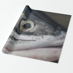 Silver Salmon Face Cadeaupapier