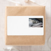 Silver Salmon Face Etiket (Insitu)