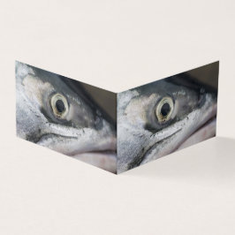 Silver Salmon Face Kaart