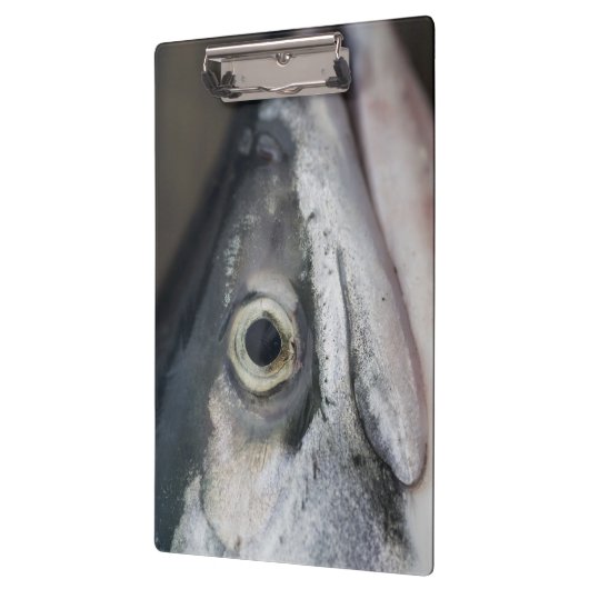 Silver Salmon Face Klembord (Links)
