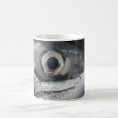 Silver Salmon Face Koffiemok (Center)