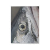 Silver Salmon Face Notitieblok (Linkerzijde)
