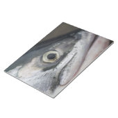 Silver Salmon Face Notitieblok (Schuin)