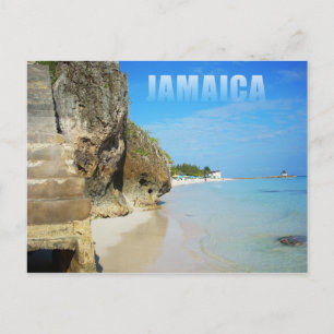 Silver Sands Beach, Trelawny, Jamaica Briefkaart