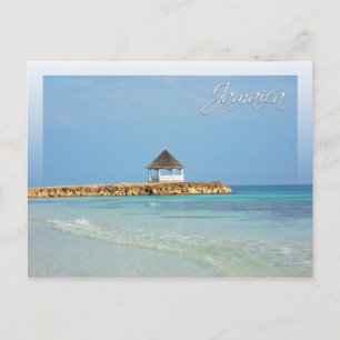 Silver Sands Beach, Trelawny, Jamaica Briefkaart