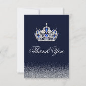 Silver & Sapphire - Hartelijk dank voor uw kaarten (Achterkant)