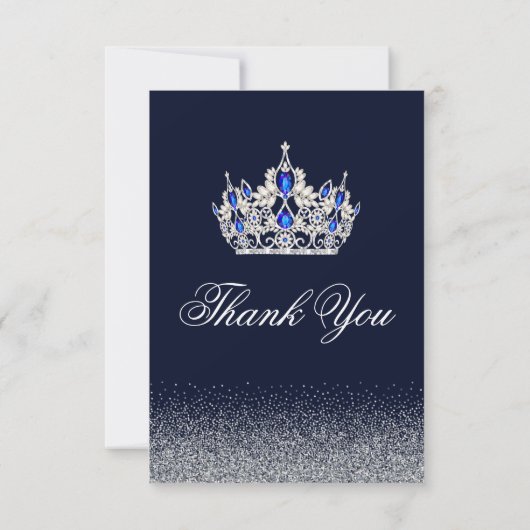 Silver & Sapphire - Hartelijk dank voor uw kaarten (Achterkant)