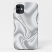 Silver Satin Case-Mate iPhone Case (Achterkant)