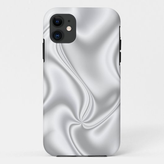 Silver Satin Case-Mate iPhone Case (Achterkant)