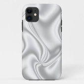 Silver Satin Case-Mate iPhone Case (Achterkant)