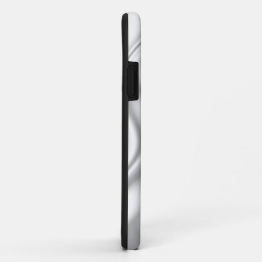 Silver Satin Case-Mate iPhone Case (Achterkant/rechts)