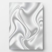 Silver Satin Fotoplaat (voorkant)