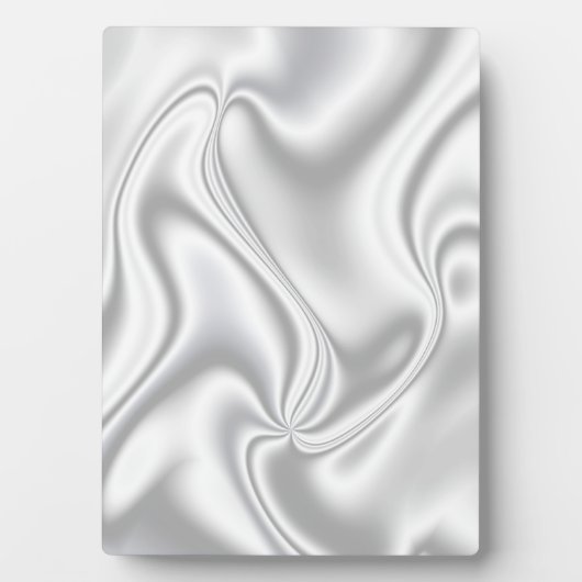 Silver Satin Fotoplaat (voorkant)