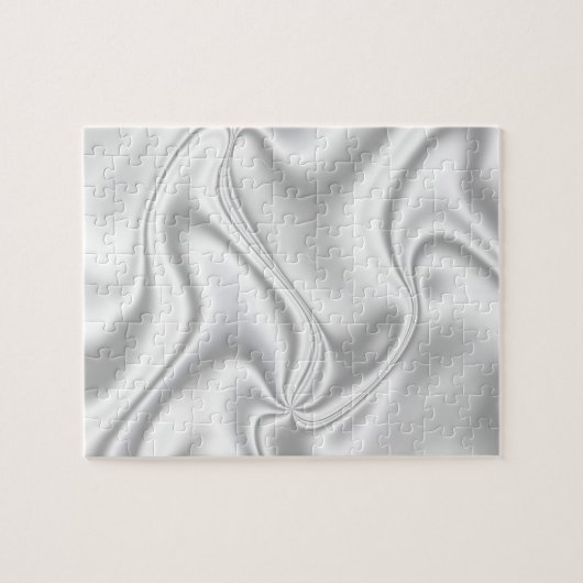 Silver Satin Legpuzzel (Horizontaal)