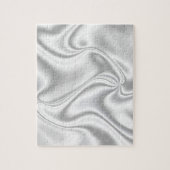 Silver Satin Legpuzzel (Verticaal)