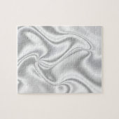 Silver Satin Legpuzzel (Horizontaal)