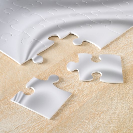 Silver Satin Legpuzzel (Zijkant)