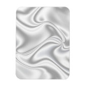 Silver Satin Magneet (Verticaal)