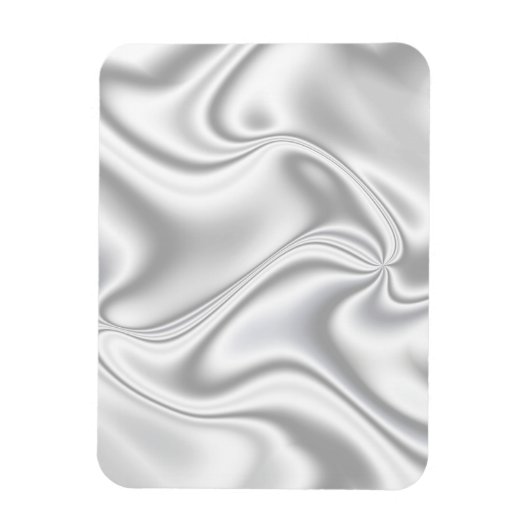 Silver Satin Magneet (Verticaal)