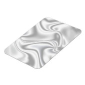 Silver Satin Magneet (Linkerzijde)