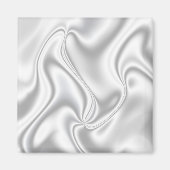 Silver Satin Magneet (Voorkant)