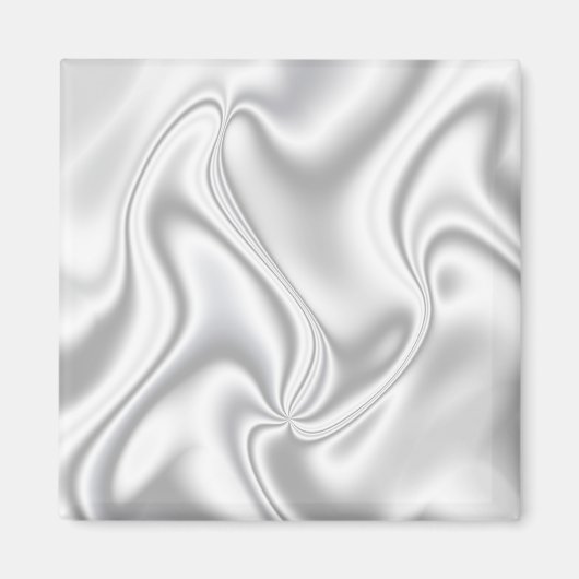 Silver Satin Magneet (Voorkant)