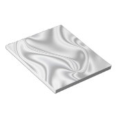 Silver Satin Notitieblok (Schuin)