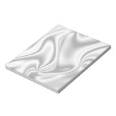 Silver Satin Notitieblok (Linkerzijde)