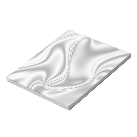 Silver Satin Notitieblok (Linkerzijde)