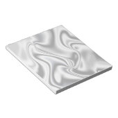 Silver Satin Notitieblok (Schuin)