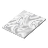 Silver Satin Notitieblok (Linkerzijde)