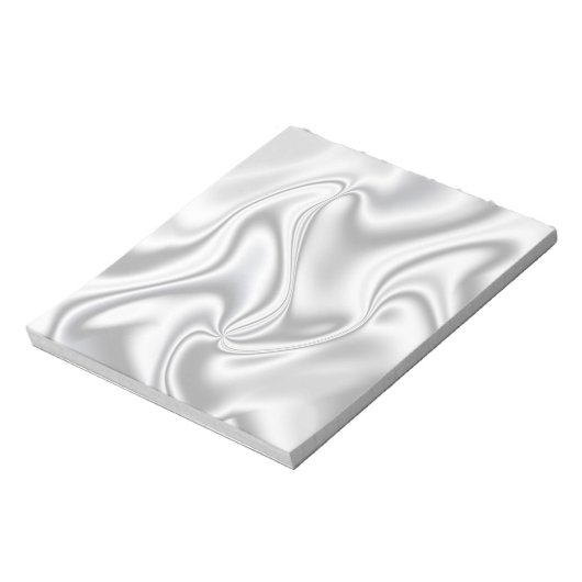 Silver Satin Notitieblok (Linkerzijde)