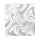Silver Satin Notitieblok (Voorkant)